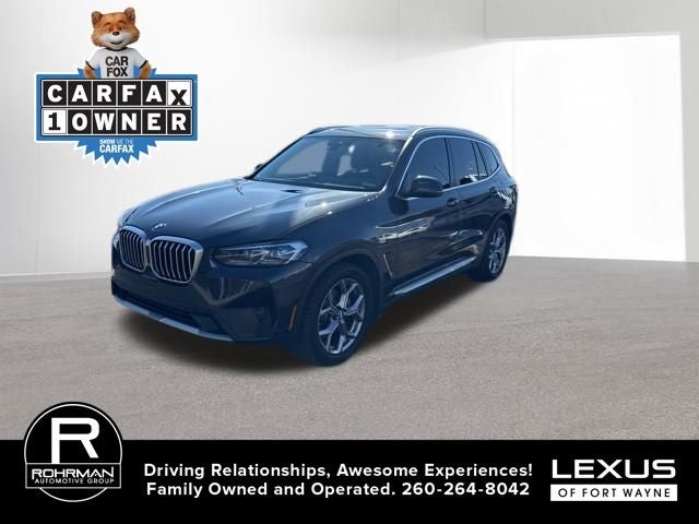 2022 BMW X3 xDrive30i