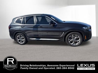 2022 BMW X3 xDrive30i