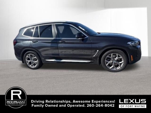 2022 BMW X3 xDrive30i