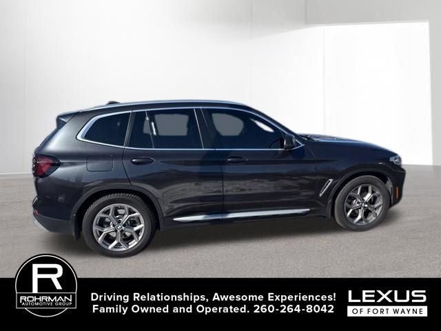 2022 BMW X3 xDrive30i