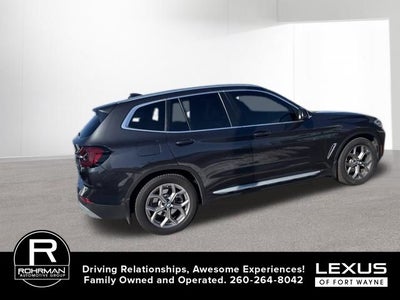 2022 BMW X3 xDrive30i