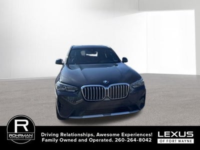 2022 BMW X3 xDrive30i