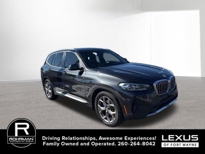 2022 BMW X3 xDrive30i
