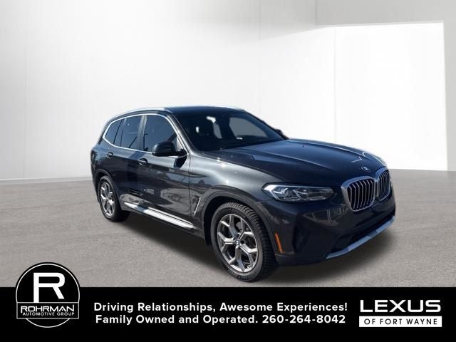 2022 BMW X3 xDrive30i