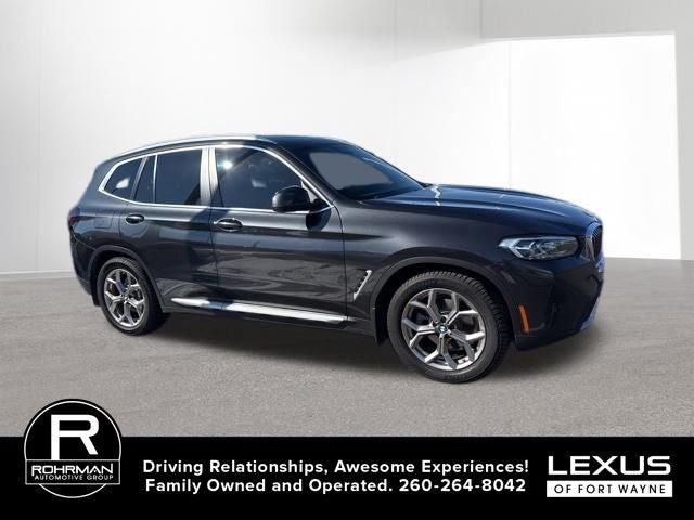 2022 BMW X3 xDrive30i