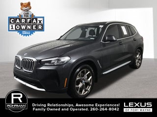 2022 BMW X3 xDrive30i