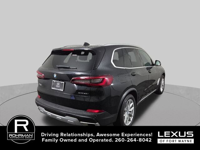 2023 BMW X5 xDrive40i