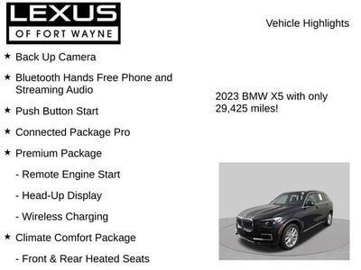 2023 BMW X5 xDrive40i