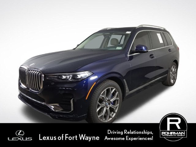 2021 BMW X7 xDrive40i