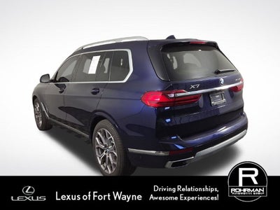 2021 BMW X7 xDrive40i