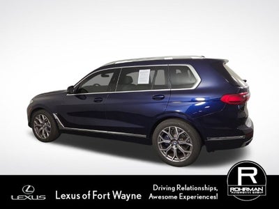 2021 BMW X7 xDrive40i