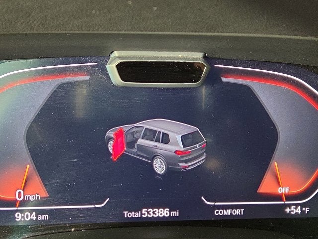2021 BMW X7 xDrive40i