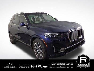 2021 BMW X7 xDrive40i