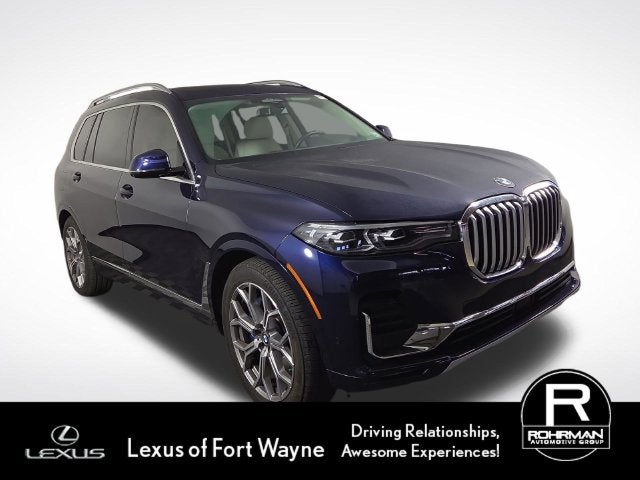 2021 BMW X7 xDrive40i