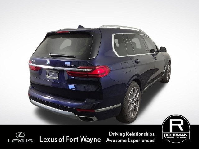 2021 BMW X7 xDrive40i