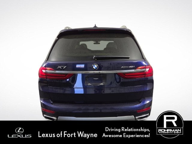 2021 BMW X7 xDrive40i
