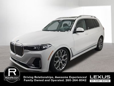 2019 BMW X7 xDrive50i