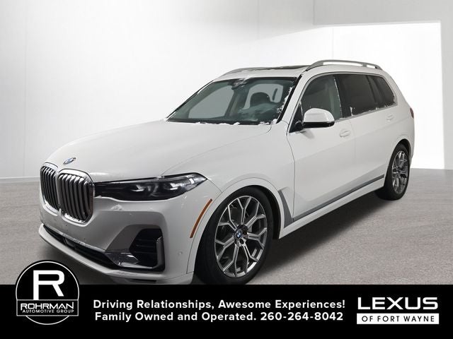 2019 BMW X7 xDrive50i