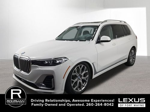 2019 BMW X7 xDrive50i