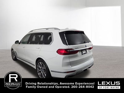 2019 BMW X7 xDrive50i