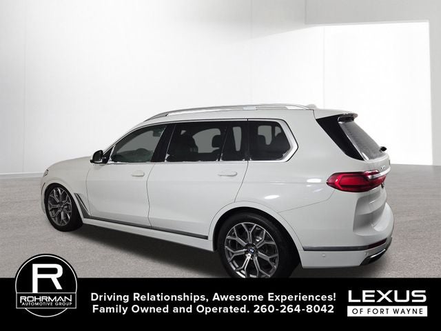 2019 BMW X7 xDrive50i