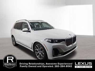 2019 BMW X7 xDrive50i