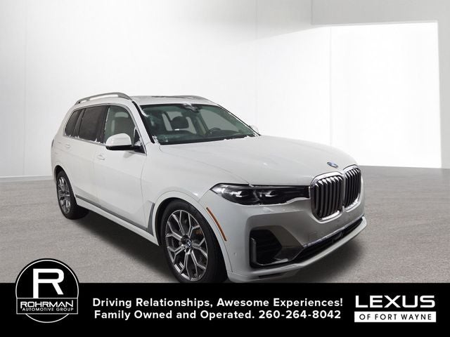2019 BMW X7 xDrive50i