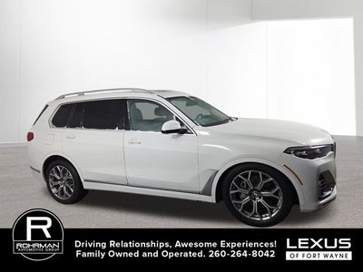 2019 BMW X7 xDrive50i