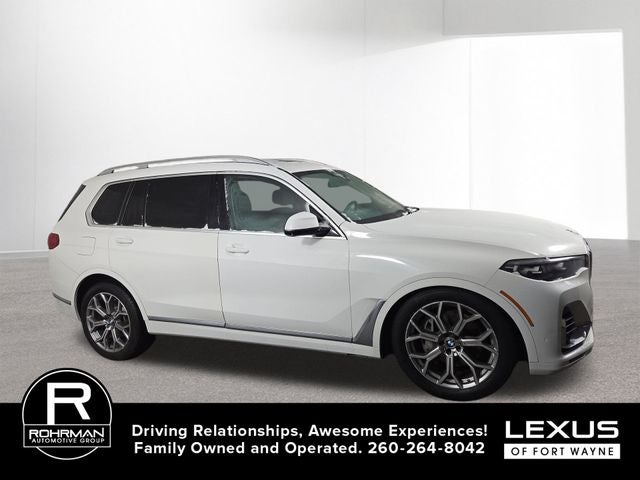 2019 BMW X7 xDrive50i