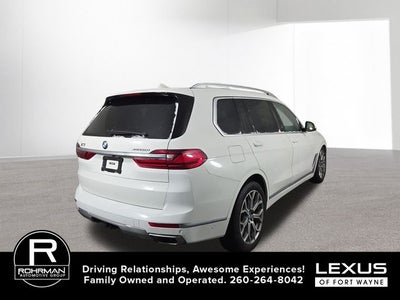 2019 BMW X7 xDrive50i
