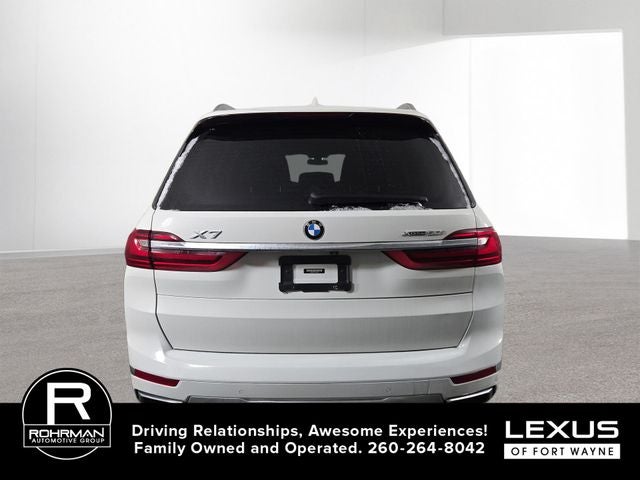 2019 BMW X7 xDrive50i