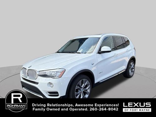 2015 BMW X3 xDrive28i