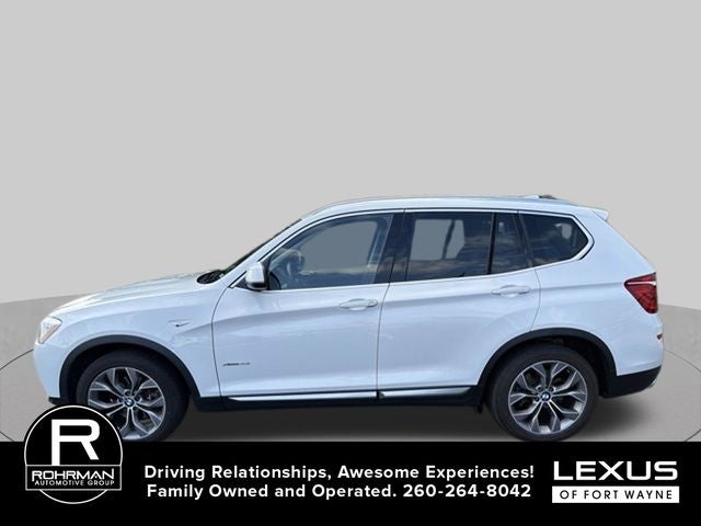 2015 BMW X3 xDrive28i