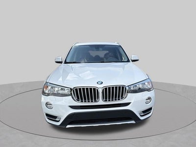 2015 BMW X3 xDrive28i