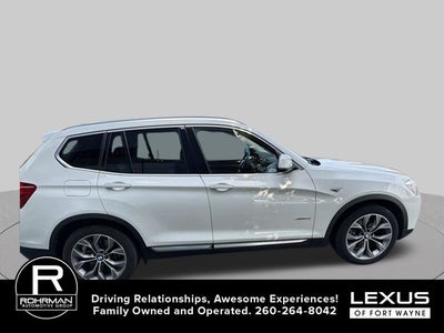 2015 BMW X3 xDrive28i