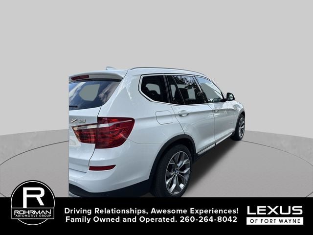 2015 BMW X3 xDrive28i