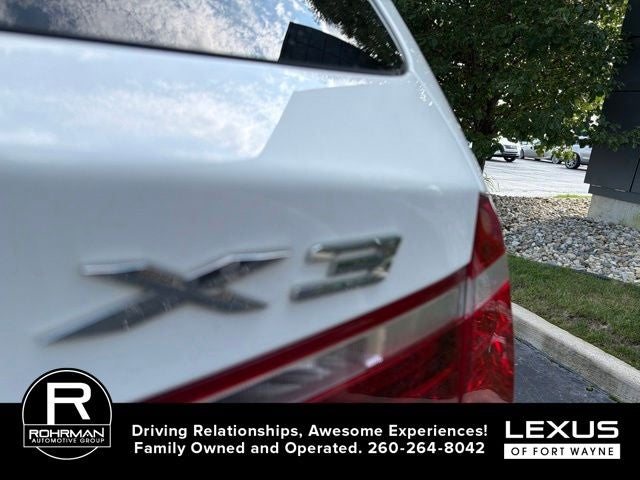 2015 BMW X3 xDrive28i