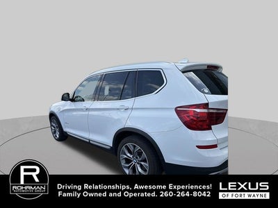 2015 BMW X3 xDrive28i