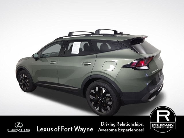 2023 Kia Sportage X-Line
