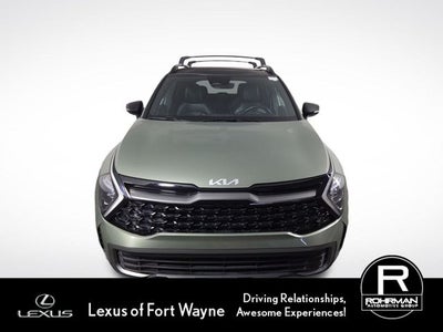 2023 Kia Sportage X-Line