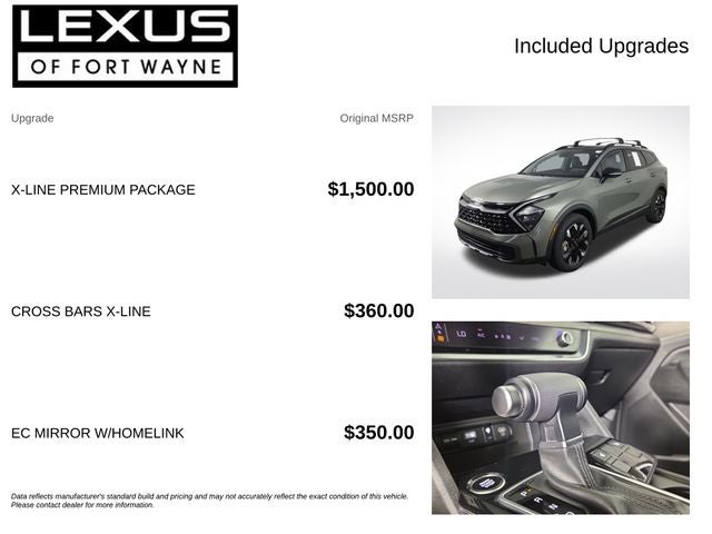 2023 Kia Sportage X-Line