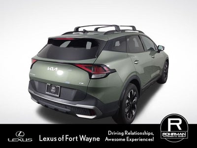 2023 Kia Sportage X-Line