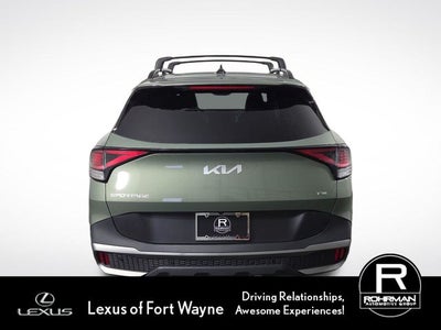 2023 Kia Sportage X-Line