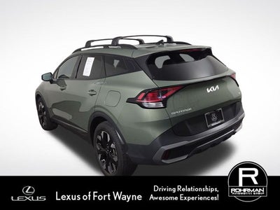 2023 Kia Sportage X-Line