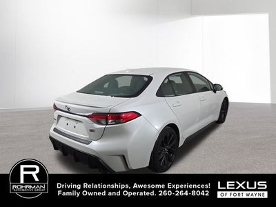 2023 Toyota Corolla SE
