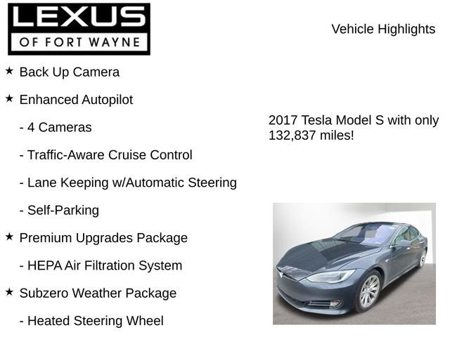 2017 Tesla Model S 100D