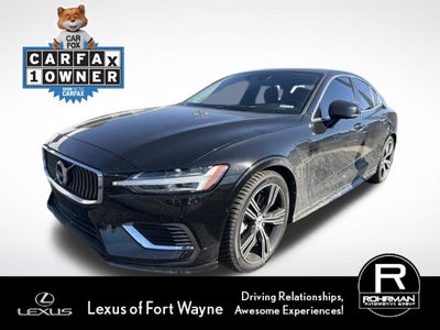 2021 Volvo S60 Recharge Plug-In Hybrid T8 Inscription