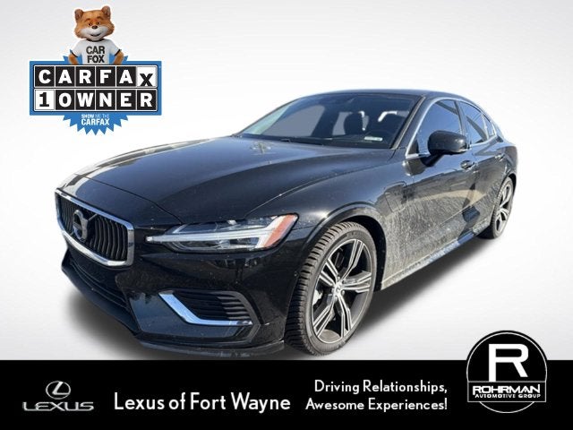 2021 Volvo S60 Recharge Plug-In Hybrid T8 Inscription