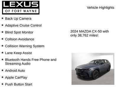 2024 Mazda Mazda CX-50 2.5 S Preferred Package
