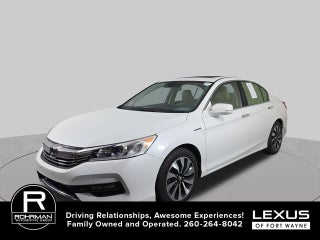 2017 Honda Accord Hybrid EX-L